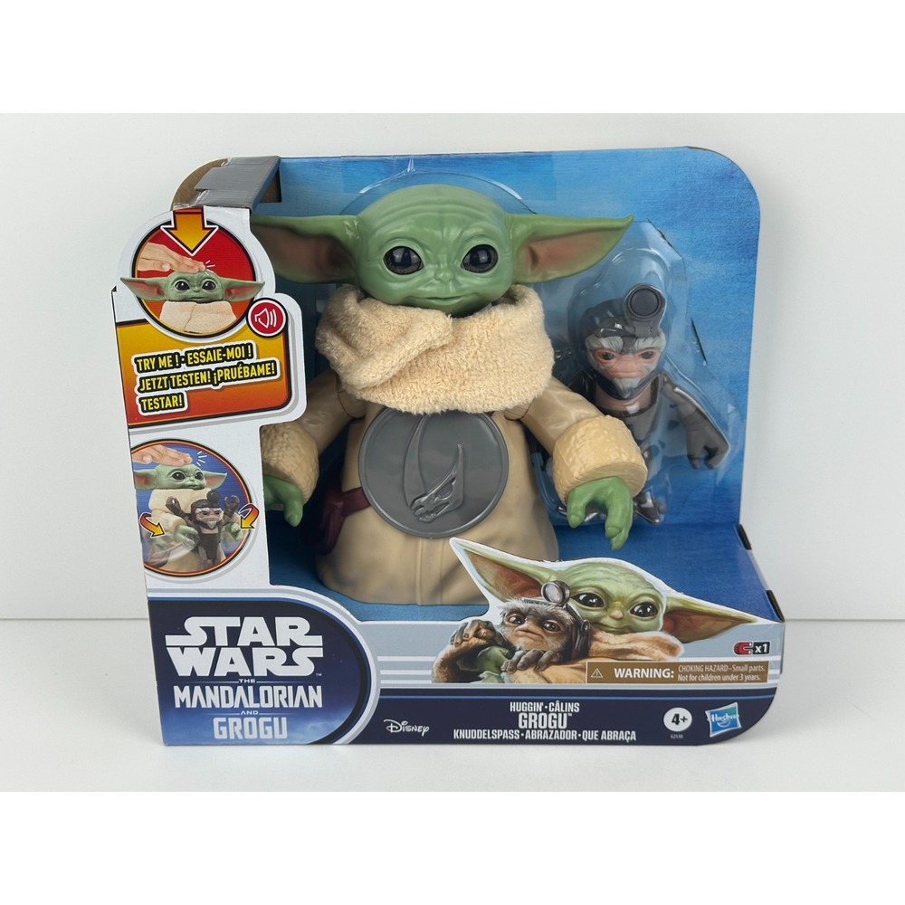 Star Wars Huggin Grogu Hasbro Interactive Figure w/ Sounds BRAND NEW
